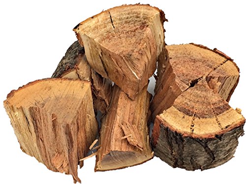 Smokey Olive Wood 5Kg, Tacos de Madera de Almendro para Barbacoa y ahumar, Talla 5 a 10cm