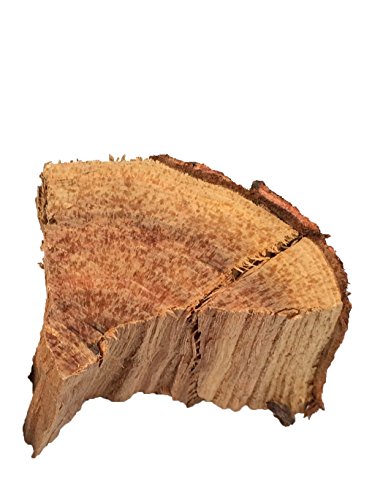 Smokey Olive Wood 5Kg, Tacos de Madera de Almendro para Barbacoa y ahumar, Talla 5 a 10cm