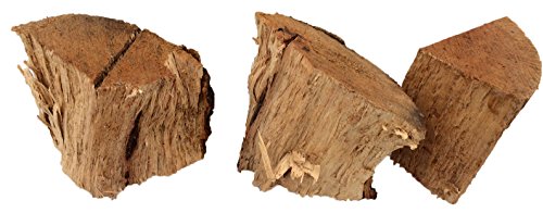 Smokey Olive Wood 5Kg, Tacos de Madera de encina para Barbacoa y ahumar, Talla 5-10cm