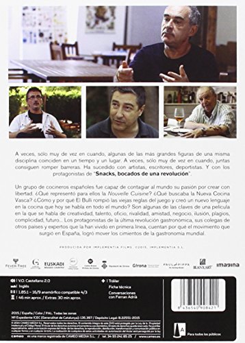 Snacks, bocados de una revolución [DVD]