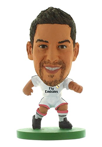 SoccerStarz 400163 - Figura con Cabeza móvil Real Madrid (Creative Toys Company 400163) - Figura Head ISCO Real Madrid