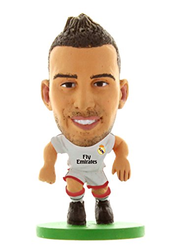 SoccerStarz - Figura con Cabeza móvil Real Madrid (400743)