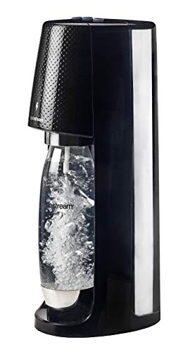 sodastream One Touch - Gasador de Agua refrigerante, automático, Negro