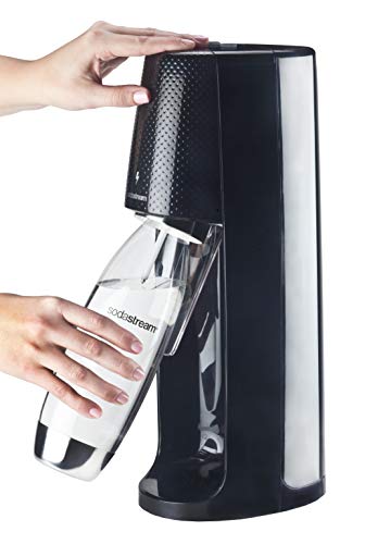 sodastream One Touch - Gasador de Agua refrigerante, automático, Negro