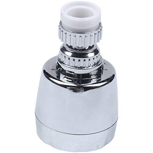 SODIAL 360 Grados Rotativo Aireador Aireador De Grifo De Ahorro De Agua para Cocina Aireador De Grifo Filtro De La Boquilla del Grifo Adaptador Burbujeador para Casa