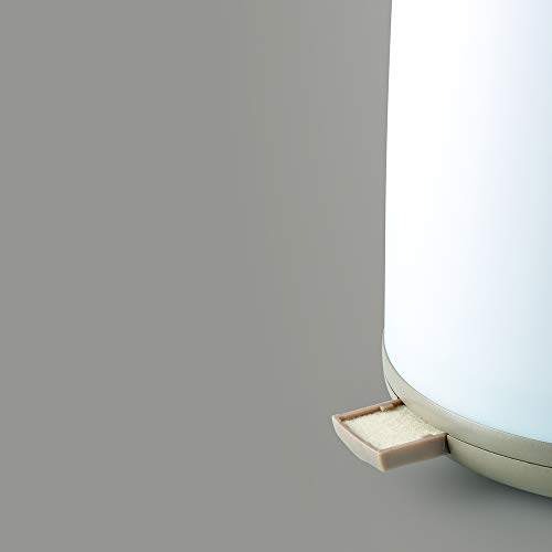 Solac HU1065 Comfort-Lamp Humidificador Ultrasónico y Lámpara, Multicolor