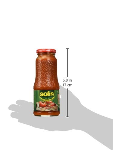 Solís Tomate Frito Frasco - Paquete de 15 x 360 g - Total: 5.4 kg