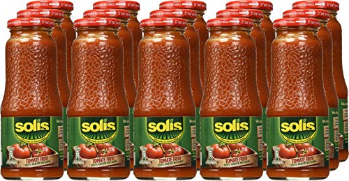 Solís Tomate Frito Frasco - Paquete de 15 x 360 g - Total: 5.4 kg