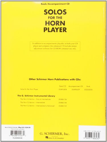 Solos For The Horn Player (Book/Online Audio)