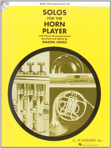 Solos For The Horn Player (Book/Online Audio)