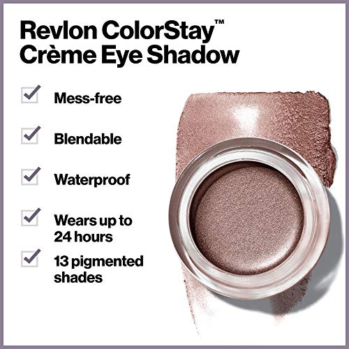 Sombra de ojos ColorStay de Revlon, en crema