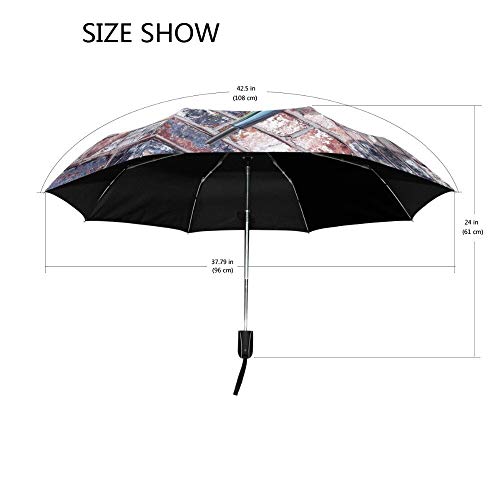 Sombrillas Terraza Vogue Sun Umbrella Full Automatic Beach Women Rain Umbrella Folding Anti UV Windproof Parasol Sombrilla Sombrilla Sombrillas No Automáticas