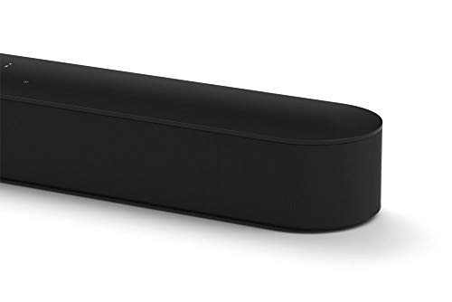 Sonos Beam barra de sonido con Alexa integrada - barra de sonido inteligente para TV y música, altavoz compatible con AirPlay, color negro