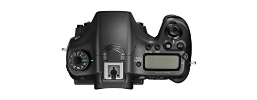 Sony Alpha 68 - Cámara con montura tipo A (sensor CMOS Exmor APS-C de 24.2 MP, lente 18-55 mm, procesador BIONZ X, enfoque automático, pantalla LCD inclinable)