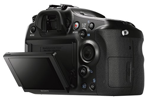 Sony Alpha 68 - Cámara con montura tipo A (sensor CMOS Exmor APS-C de 24.2 MP, lente 18-55 mm, procesador BIONZ X, enfoque automático, pantalla LCD inclinable)