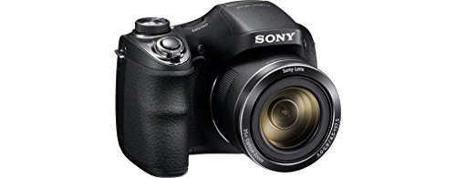 Sony DSC-H300 - Cámara compacta de 20.1 MP (pantalla de 3", zoom óptico 35x, estabilizador de imagen electrónico, vídeo HD 720p), negro