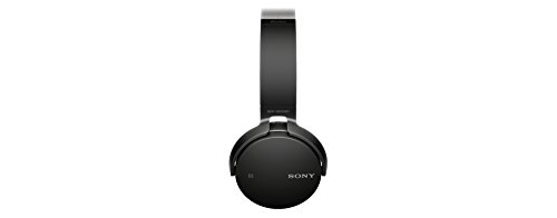 Sony MDR-XB650BT - Auriculares inalámbricos (Extra Bass, Bluetooth, NFC, diseño Plegable, hasta 30 Horas de autonomía), Color Negro