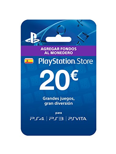 Sony - Tarjeta Prepago 20€ (Código Digital)