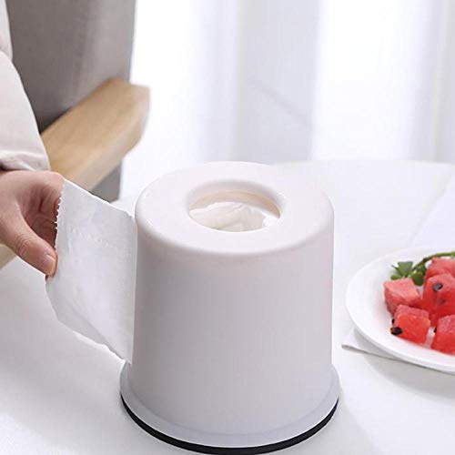 Soporte De Papel Rollo Baño 1 Unid Caja De Pañuelos Bandeja De Bombeo Circular Ama De Casa Decoración Titular De Papel Higiénico Servilleta Venta Caliente-Gy