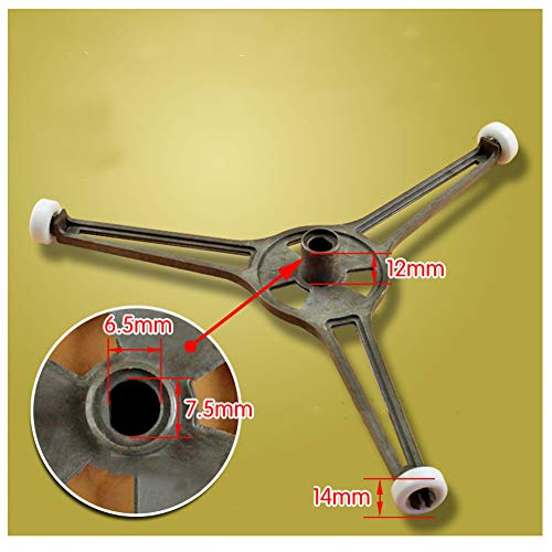 Soporte de triángulo universal para horno microondas, giratorio de cristal, 2 unidades