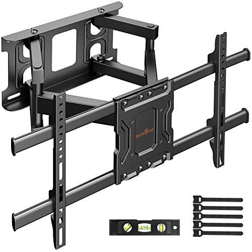 Soporte TV de Pared Articulado Inclinable y Giratorio para Pantallas de 37-70 Pulgadas, hasta 60 kg, MAX VESA 600x400mm