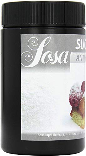 Sosa - Azúcar glaseado antihumedad (resistente a la humedad), 750 g