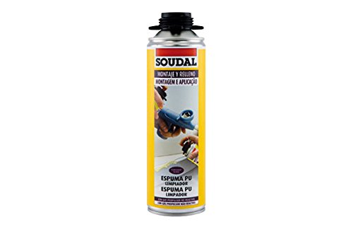 Soudal 42117188 Limpiador de espuma poliuretano 500ml