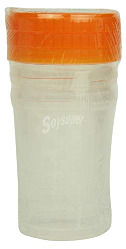 SP Berner - Taper contenedor de Comida y liquidos 240ml Redondo con Rosca, Libre de Bisfenol A (BPA) - 3 Unidades