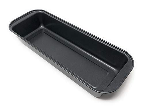 Space Home - Molde de Horno Plumcake - Acero al Carbon con Recubrimiento Antiadherente - 35 cm - Set de 2