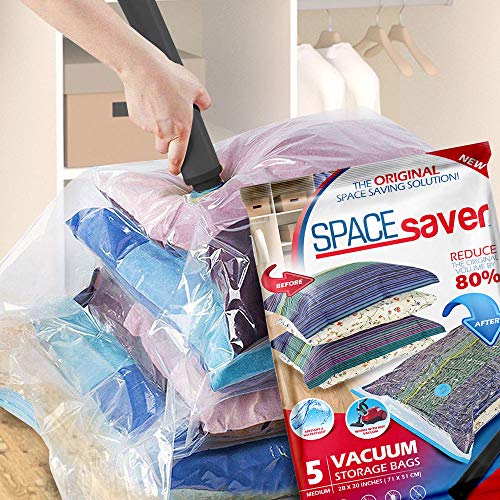 Space Saver Bolsa de almacenamiento al vacío Parent, Medium 70 X 50 cm