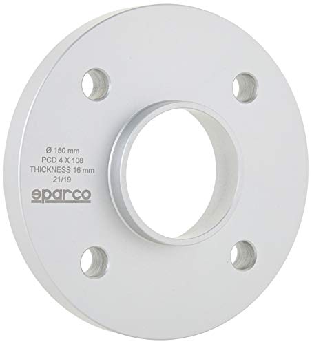 Sparco 051STB26 Separador, 16 mm 4 x 108 mm