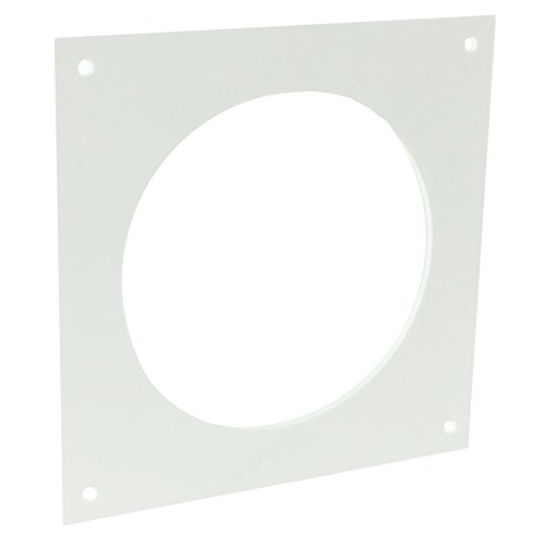 Spares2go Exterior Pared Smeg Kit de ventilación para secadora (color blanco, 10,2 cm/102 mm)