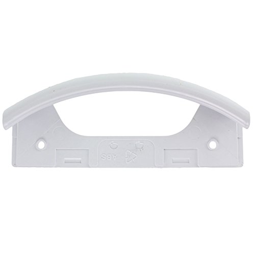 Spares2go tirador de puerta para Bosch KDF serie nevera congelador (blanco, Pack de 2)