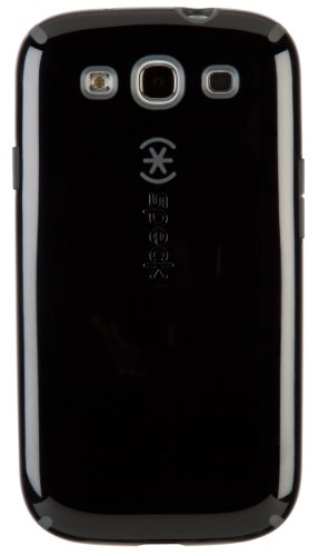 Speck 71665-B489 Funda para teléfono móvil Negro, Gris - Fundas para teléfonos móviles (Funda, Samsung, Galaxy S III, Negro, Gris)