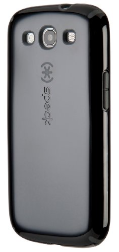 Speck 71665-B489 Funda para teléfono móvil Negro, Gris - Fundas para teléfonos móviles (Funda, Samsung, Galaxy S III, Negro, Gris)