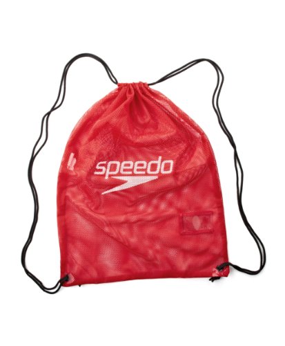 Speedo 8-074070001, Mochila, Rojo (red), 35 L