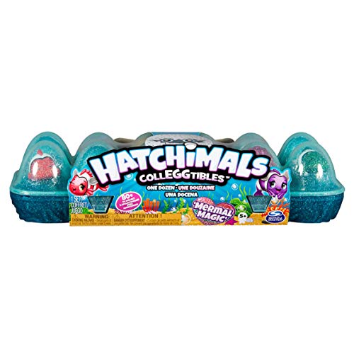 Spin Master Hatchimals CollEGGtibles 12 Pack Carton - Season 5 - Kits de Figuras de Juguete para niños (5 año(s), Multicolor, Niño/niña, China, 235 mm, 101,6 mm)