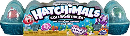 Spin Master Hatchimals CollEGGtibles 12 Pack Carton - Season 5 - Kits de Figuras de Juguete para niños (5 año(s), Multicolor, Niño/niña, China, 235 mm, 101,6 mm)