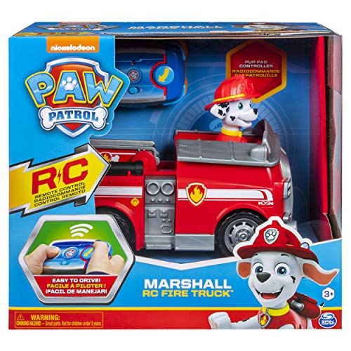 Spin Master Paw Patrol: Marshall RC Firetruck (6054195)