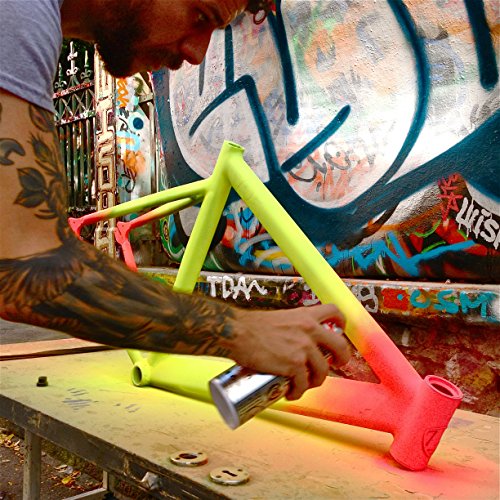 Spray. Bicicleta 48245 Bright Pop Collection bicycle-specific Spray de pintura – Grifter