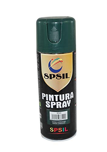 SPRAY PINTURA COLOR VERDE CARRUAJE 400 ML. 8540