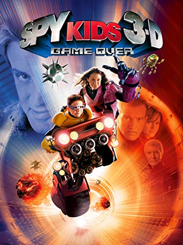 Spy Kids 3-D: Game Over