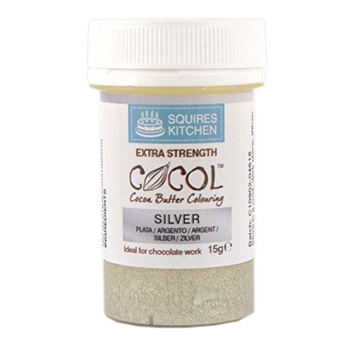 Squires Kitchen Cocoa Butter Colouring - Cool Tones Set