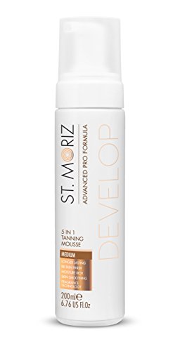 St Moriz 104.INT Autobronceador Corporal (Piel Normal) - 200 ml, Blanco/Marrón