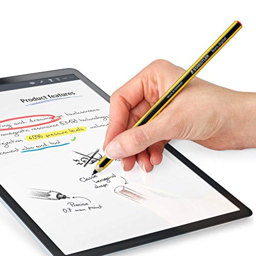 STAEDTLER Noris Digital Classic 180 22 EMR Stylus para dibujar y escribir sobre dispositivos digitales equipados con tecnología EMR