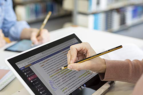 STAEDTLER Noris Digital Classic 180 22 EMR Stylus para dibujar y escribir sobre dispositivos digitales equipados con tecnología EMR