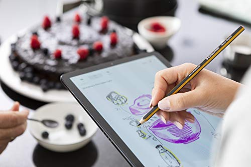 STAEDTLER Noris Digital Classic 180 22 EMR Stylus para dibujar y escribir sobre dispositivos digitales equipados con tecnología EMR