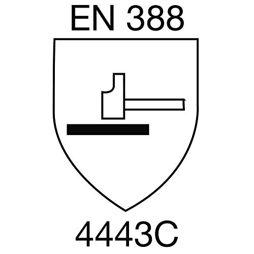 Staffl johann 130611 - Resistente al corte guante maxicut seca 470 en 388 categorías ii, tamaño 9,