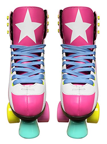 Stamp JQ200036 Patines a Ruedas Quad Roller T36, Girls, Rose, 36