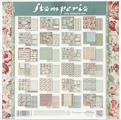 Stamperia - Papeles Scrapbooking Grand Hotel Maxi Pad 22/Pkg (30x30 cm)